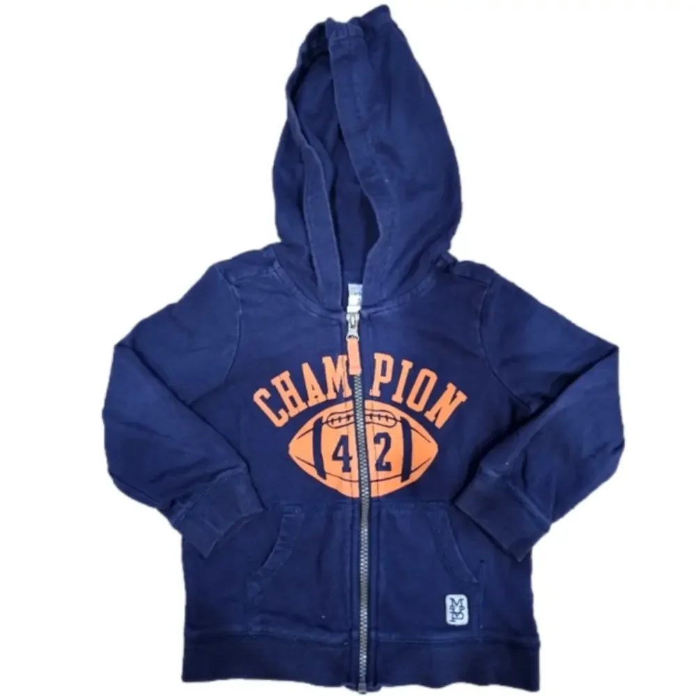 CARTER'S Toddler's Zip Up Hoodie